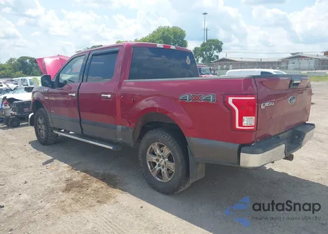 2015 Ford F-150 Xlt from USA, damaged, VIN 1FTEW1EG6FFC37369